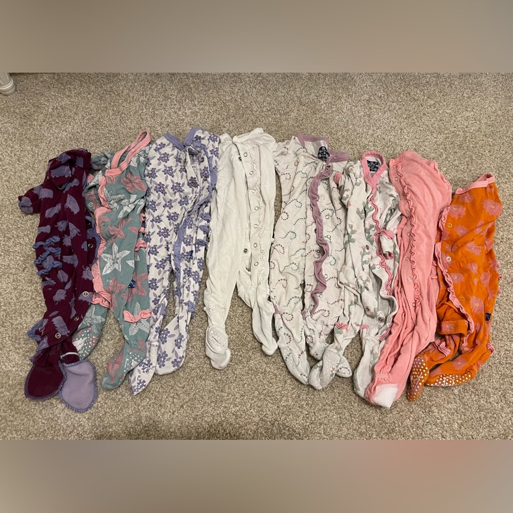 0-3 month Kickee Pants(8)